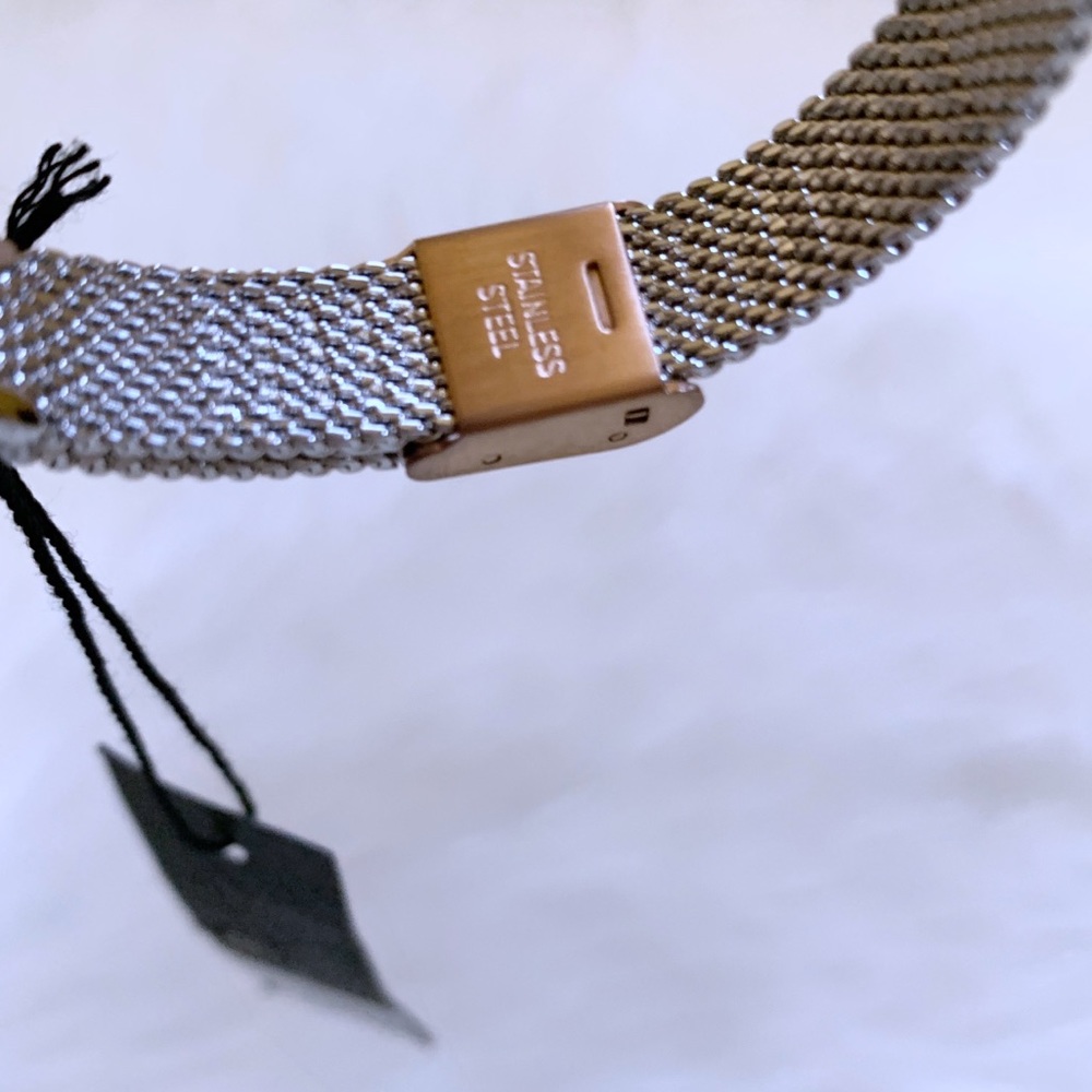 Ted Baker London Kate Mesh Band Floral Watch 32mm - Picture 7 of 8